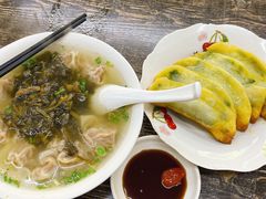 韭菜锅贴-金胜胖子牛肉锅贴(五福街店)