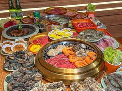 -焰江山海鲜牛排烤肉自助(锦华万达二星店)