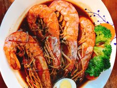 黑椒大虾饭-隐食餐厅(金水湾公馆店)