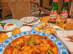 -胖老汉椒麻鸡清真新疆菜(西御街店)