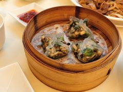 杏鲍菇贡菜饺-利苑酒家(宜安广场店)