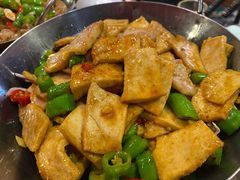 干锅千叶豆腐-潜江油焖大虾·小龙虾10年老店(清泉路店)