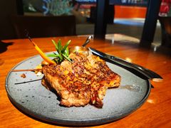 安格斯谷饲肉眼心扒-巴别塔法餐舍(合作路店)
