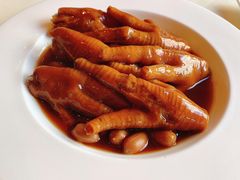 鲍汁凤爪-利苑酒家(金宝店)