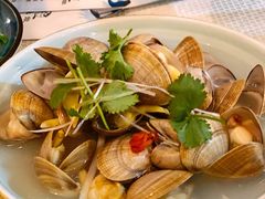 一桶黄蚬-渔娘渔家丹东海鲜(东直门店)