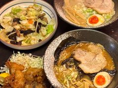 酱油拉面-日本料理神拉面