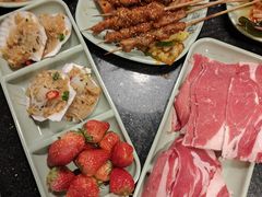 -盛江山自助料理(太原街万达店)
