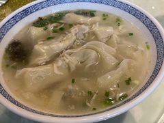 荠菜银鱼馄饨-二十八里太湖船菜(吉祥路店)
