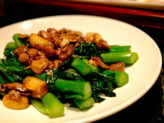 菜心炒鸽杂-大鸽饭(北京路店)