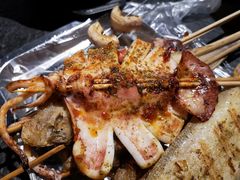 烤鱿鱼-买又大餐厅(福林里店)