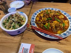 -胖老汉椒麻鸡清真新疆菜(西御街店)