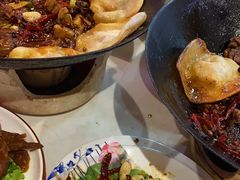 -百味地锅鸡(二店·财校分店)