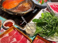 蔬菜-温禾牛·和牛寿喜烧自助火锅(恒基名人店)