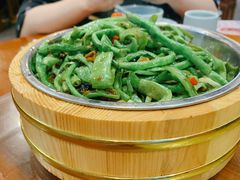 外婆大盆豆角-湘江红·湖南招牌菜(莲花南路店)
