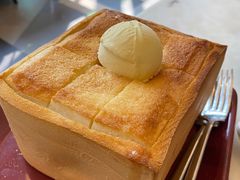 特制冰淇淋厚多士-港丽餐厅(高德置地店)