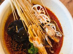 红油味钵钵鸡-叶婆婆钵钵鸡(解放碑店)