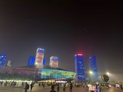 -东港音乐喷泉广场