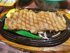 煎烤沙朗牛排套餐-尊品牛排(沙湾印象汇店)