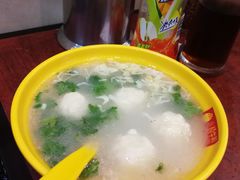 鱼丸汤-小杨生煎(香港名都店)