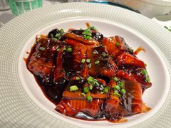 黑蒜红烧河鳗-醉舍·新淮扬菜(长宁龙之梦店)