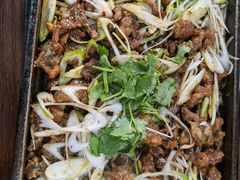 铁板肉筋-清真永恒华威肉饼(潘家园店)