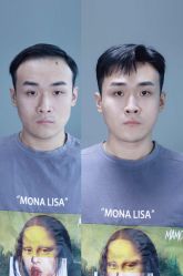 -型男帮男士假发补发·佩戴式发型