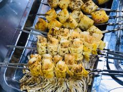 豆皮金针菇-张记烤羊腿(北花园店)