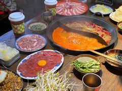 -萍姐火锅·公路夜市(武汉首店)