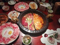 -袁老四重庆老火锅(桐梓坡店)