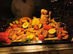 -亮马河饭店翠雅咖啡厅