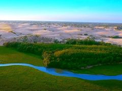 -库伦旗银沙湾旅游景区