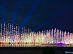 -东港音乐喷泉广场