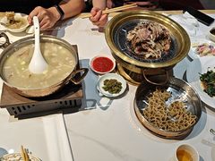 -十二毡房蒙餐·蒙古包