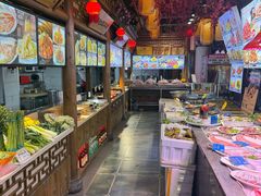 -乔家小院•非遗驴肉•本地小海鲜(滨河路店)
