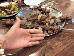 -周记老沈阳焦火鸡架