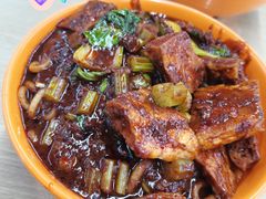 中辣馕粉对半-啊臻味道米粉(六道口店)