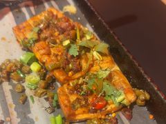-探鱼·鲜青椒爽麻烤鱼(北京路天河城店)
