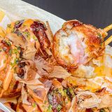 在苏州发现了整只章鱼烧🐙!!一口一个爽