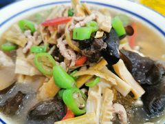 笋干肉丝面-姚记面馆(瑶琳路店)