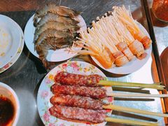 大虾-瓦片烤肉(13号店)