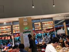 大堂-木屋烧烤(坂田天安云谷店)