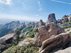 -崂山巨峰游览区