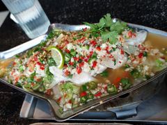 青柠檬蒸鱼-忆暹罗·金泰国餐厅(和义店)