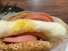 -万红路羊汤烧饼店(将台路店)