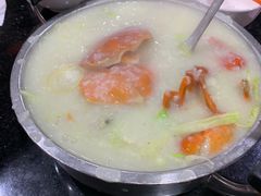 水蟹粥-一哥美食(总店)