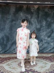 -时光纪亲子全家福照相馆(静安店母女写真父母纪念照)