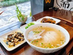 -苏州老字号·苏面斋·秃黄油·三虾面苏式面馆