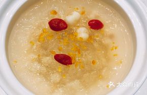 Ginkgo Nut, Lily Bulb, and Bird's Nest Dessert