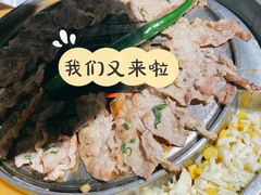 牛五花-姜虎东白丁烤肉(恒隆广场店)