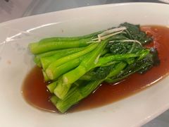 白灼广东菜心-全聚德(上海首店浦东店)